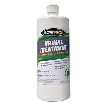 ROETECH UT-Q-6 URINALTREATMENTCLEANER,32OZ,BOTTLE,PK6