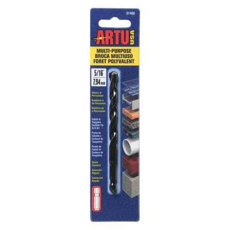 ARTU 01468 BIT DRL MLT-PRS QK-CONN 5/16IN
