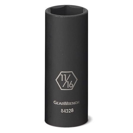 GEARWRENCH 84431N 3/8"DRIVE 1" DEEP IMPACTSOCKET