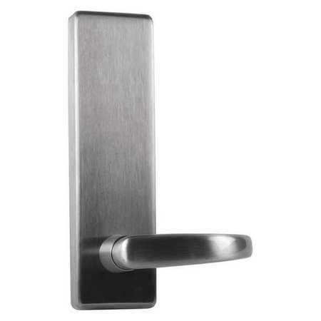 FALCON 510L-BE-Q US32D 25 SERIES LEVER TRIM, BLANK ESCUTCHEON, 