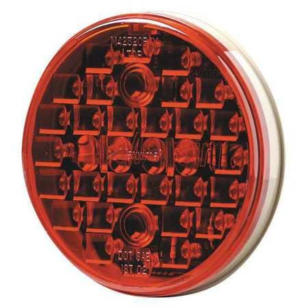 MAXXIMA M42320R STOP/TURN/TAIL LIGHT ROUND RED  L