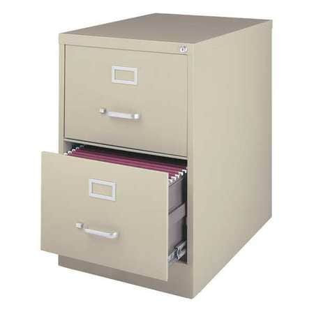 HIRSH 14418 FILE CABINET VERTICAL LEGAL FILE SZ