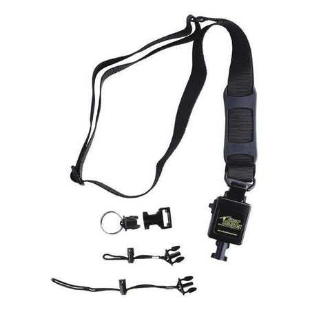 GEAR KEEPER TL1-1012 SHOULDER STRAP 42IN L BLACK 3/4 LB NYLON
