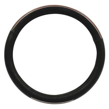 ROADPRO RPSW3005 MICROFIBER STEERING WHEEL COVER 18