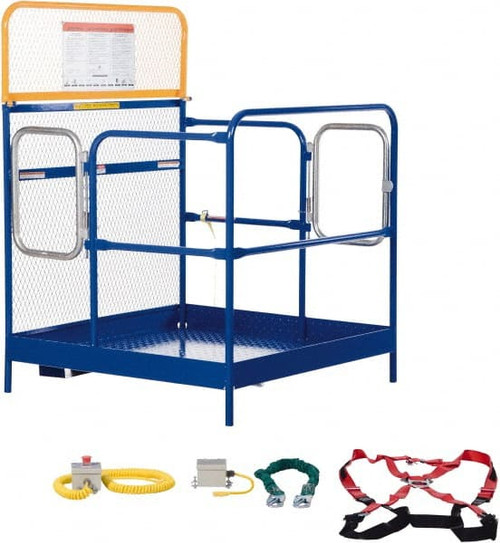 VESTIL WP-4848-DD-FF 60" HIGH 1,000 LB CAPACITY PLATFORM