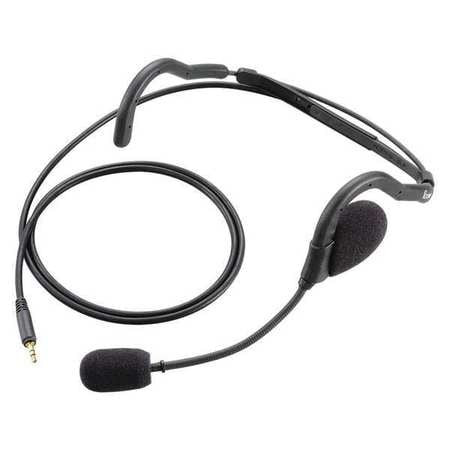 ICOM HS95 HEADSET BEHIND THE HEAD ON EAR