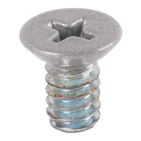 LCN 4040SE-83H AL ARM SCREW SILVER ALUMINUM 3/8 IN L
