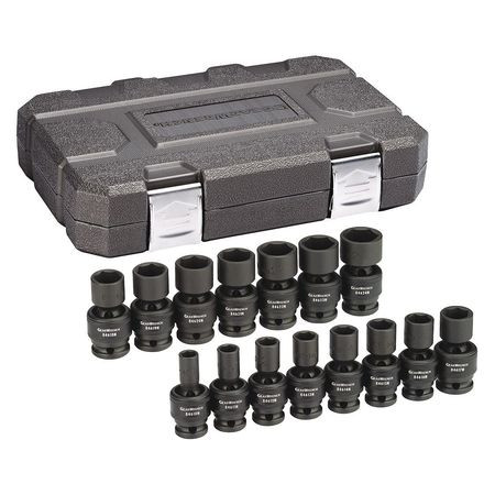 GEARWRENCH 84939N SET SKT IMP PNLS UNV 1/2DR 10PC MET