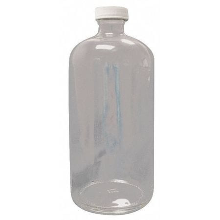LAB SAFETY SUPPLY 52JZ99 BOTTLE 500ML GLASS NARROW PK12