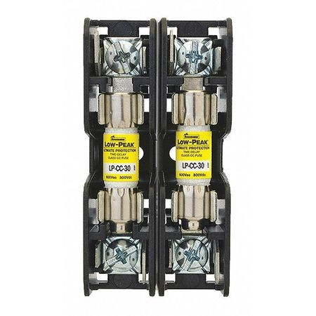 COOPER BUSSMANN BMM603-2C FUSE BLOCK 0 TO 30A MIDGET 2 POLE