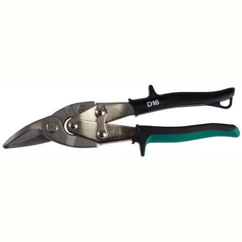 BESSEY D16 AVIATION SNIP LEFT CUT,9-1/2"