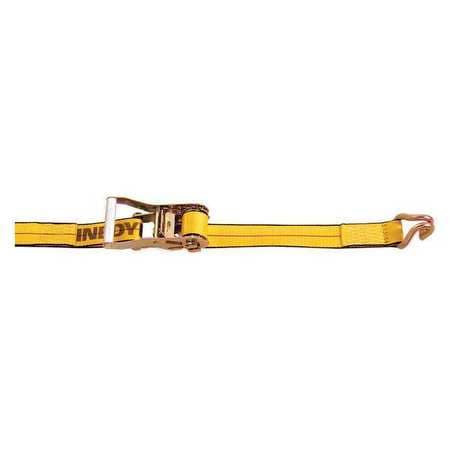 KINEDYNE 514084GRA TIE DOWN STRAP RATCHET POLY 40 FT.