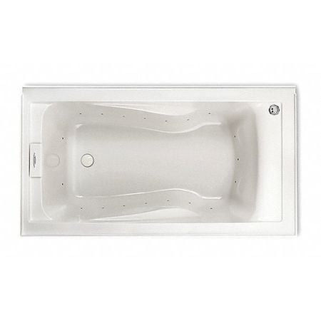 AMERICAN STANDARD 2425V618C.020 COMBO MASSAGE BATHTUB LH OUTLET WHITE