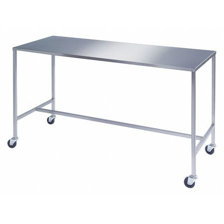 LAKESIDE 8395 FIXED HEIGHT WORK TABLE,SS,24" D X 72" W