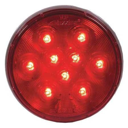 MAXXIMA M42322R STOP/TURN/TAIL LIGHT ROUND RED  L