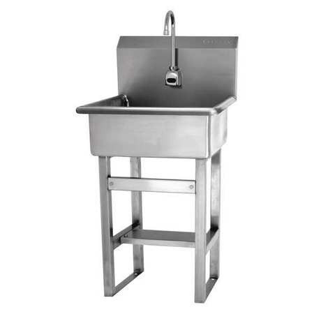 SANI-LAV 524A-0.5 SANI-LAV® FLOOR MOUNT SINK WITH AC 