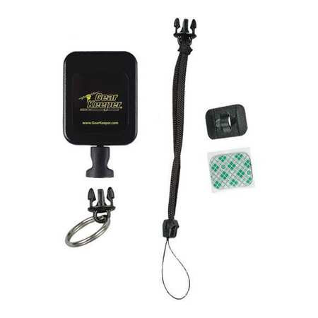 GEAR KEEPER RT2-5312 RADIO RETRACTOR 32INL BLACK PLASTIC/SS