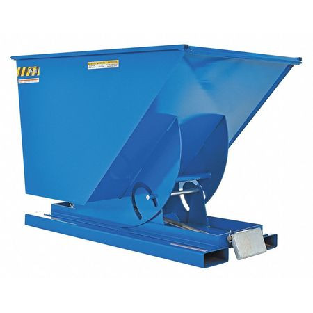 VESTIL D-100-LD BUMPER RELEASE STEEL HOPPERS