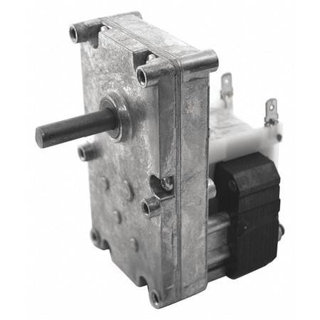 DAYTON 52JE15 AC GEARMOTOR NAMEPLATE RPM 50 1.30A 115V