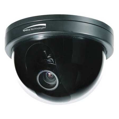 SPECO TECHNOLOGIES CVC6246T CAMERA,DOME,BLACK,INDOOR,2 MP LINE RES.