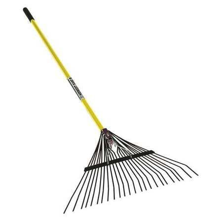 SEYMOUR MFG CO 40948 LEAF RAKE 24 TINE 24 HEAD 54 HANDLE