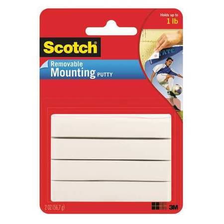 SCOTCH 860 ADHESIVE PUTTY WHITE