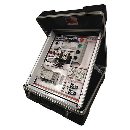 LEARNLAB 029741671393 ALLEN BRADLEY PLC PORTABLE SYSTEM 26 H