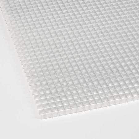 AMERICAN LOUVER COMPANY ALUMWHT2448-2PK AMERICAN LOUVER ALUMINUM EGGCRATE CORE -