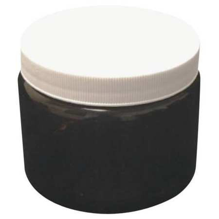 LAB SAFETY SUPPLY 52JZ80 SAFETY COATED BOTTLE 250ML GLS WIDE PK24