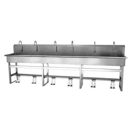 SANI-LAV 512FSL-0.5 WASH STATION 45 H 120 L SS