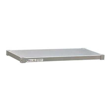 NEW AGE 2436SB SHELF SOLID ALUM 24 D 36 W