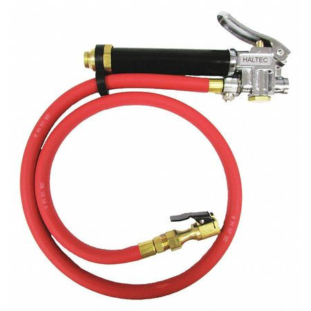 HALTEC I-405-6M INFLATOR GAUGE 10 TO 120 PSI 6 FT.