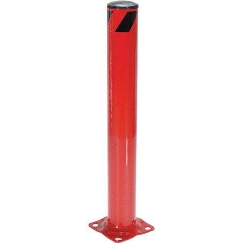 VESTIL BOL-36-4.5-RED BOLLARD