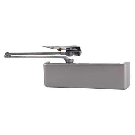 LCN 4111-FL RH AL SURFACE CLOSER,SLVR,RH,HINGE (PULL) SIDE