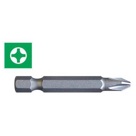 CENTURY DRILL  TOOL 68203 PHILLIPS POWER SCREWDRIVING BIT 3 2IN.