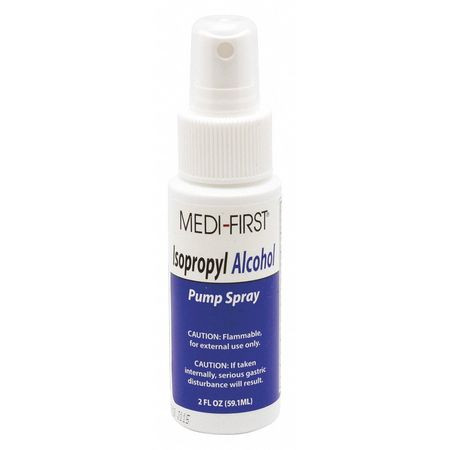 MEDI-FIRST 26802 RUBBING ALCOHOL ANTISEPTICS SPRAY BOTTLE