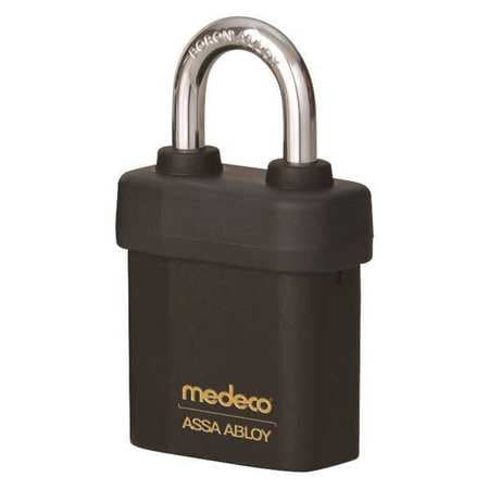 MEDECO 5451500-T-26-DL-P KEYED PADLOCK DIFFERENT 2-1/8 W