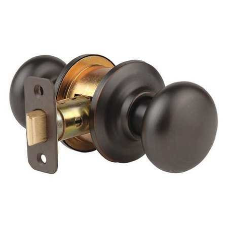 YALE D3106K01 KNOB LOCKSET,MECHANICAL,PASSAGE,GRD. 2