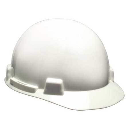 MSA SAFETY WORKS 10084078 CAP SMOOTHDOME RATCHET 6PT WHITE