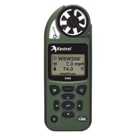 KESTREL 0855LVOLV WEATHER METER LCD OLIVE DRAB W/WIFI