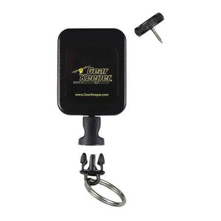 GEAR KEEPER RT4-0021 RETRACTOR 36INL BLACK 3/8LB SS