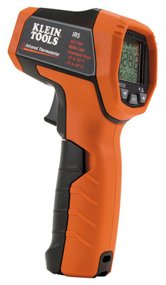 KLEIN TOOLS IR5 DUAL LASER INFRARED THERMOMETER