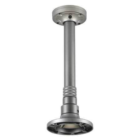 SPECO TECHNOLOGIES INTPM CAMERA PENDANT MOUNT,CEILING,SILVER