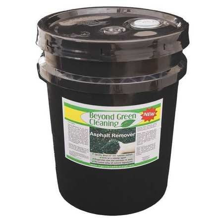 BEYOND GREEN CLEANING 8806-005 ASPHALT REMOVER,5 GAL.