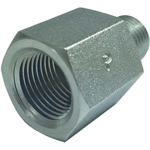 PARKER 1/2 FG-SS HOSE ADAPTER,1/2",NPTF,1/2",NPTF