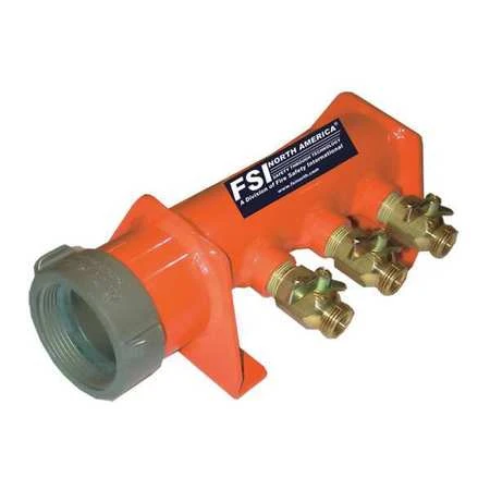 FSI F-MMU253 MULTI-MANIFOLD WATER UNIT ALUMINUM/BRASS