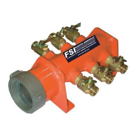 FSI F-MMU256 MULTI-MANIFOLD WATER UNIT ORANGE