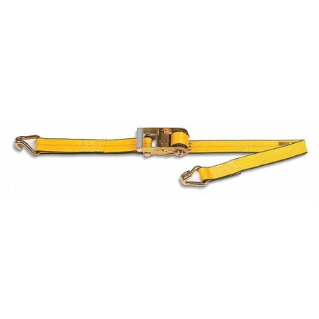 KINEDYNE 532784GRA TIE DOWN STRAP RATCHET POLY 27 FT.