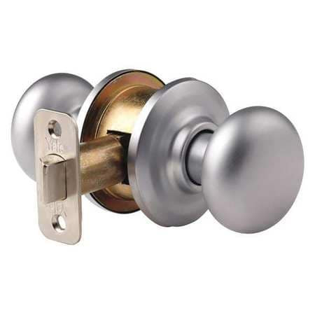 YALE D3406701 KNOB LOCKSET,MECHANICAL,ENTRANCE,GRD. 2
