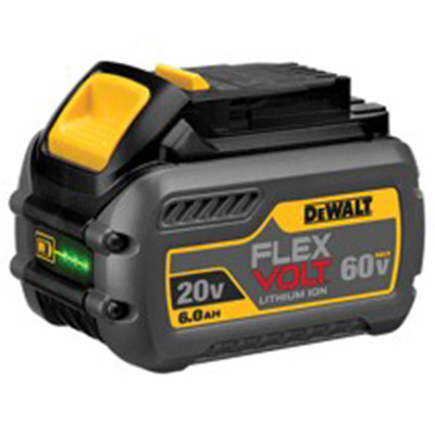 DEWALT TOOLS DCB606 FLEXVOLT LITHIUM-ION BATTERY, 20/60V